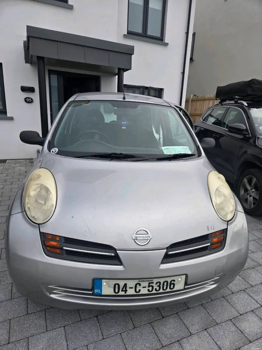 Nissan micra 04 - Image 2