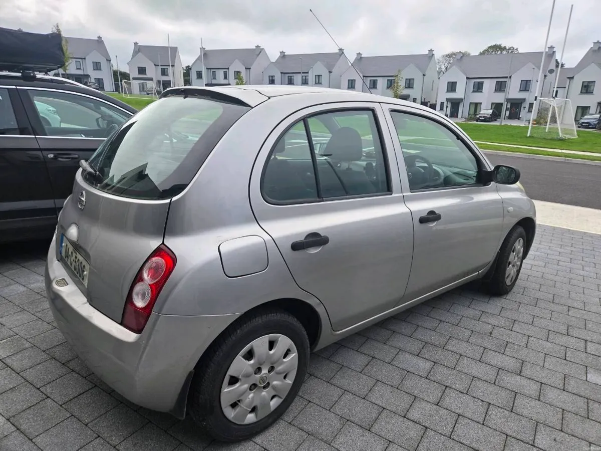 Nissan micra 04 - Image 4