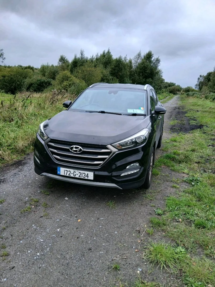 Hyundai tucson 1.7 diesel - Image 1