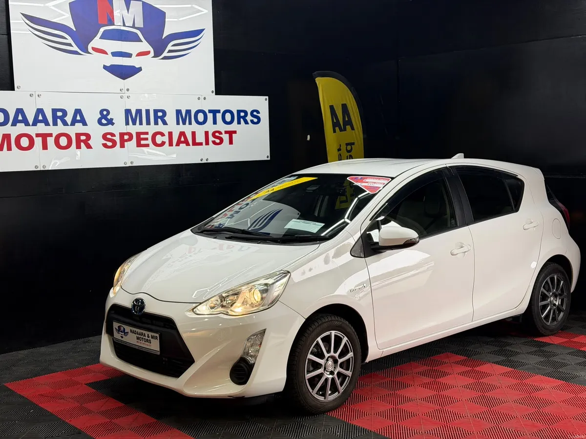 2017 TOYOTA AQUA AUTO 2 YEARS NCT WARRANTY 3 KEYS - Image 4