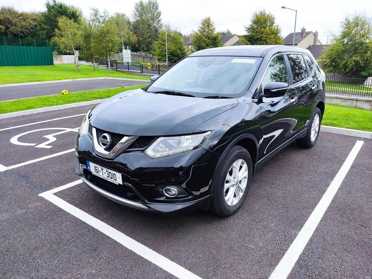 Nissan X-Trail 2016 7 seater, new nct - Image 1