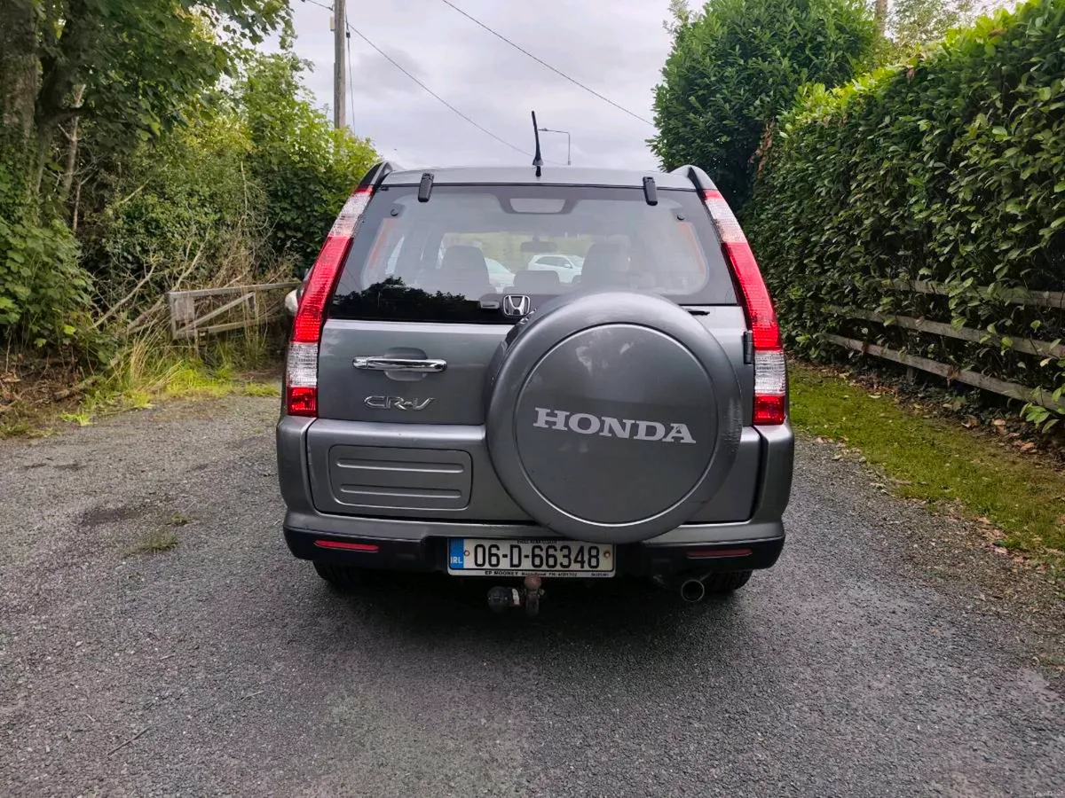 Automatic 107k Miles NCT 07/27 06 Honda CRV 2.0 - Image 6