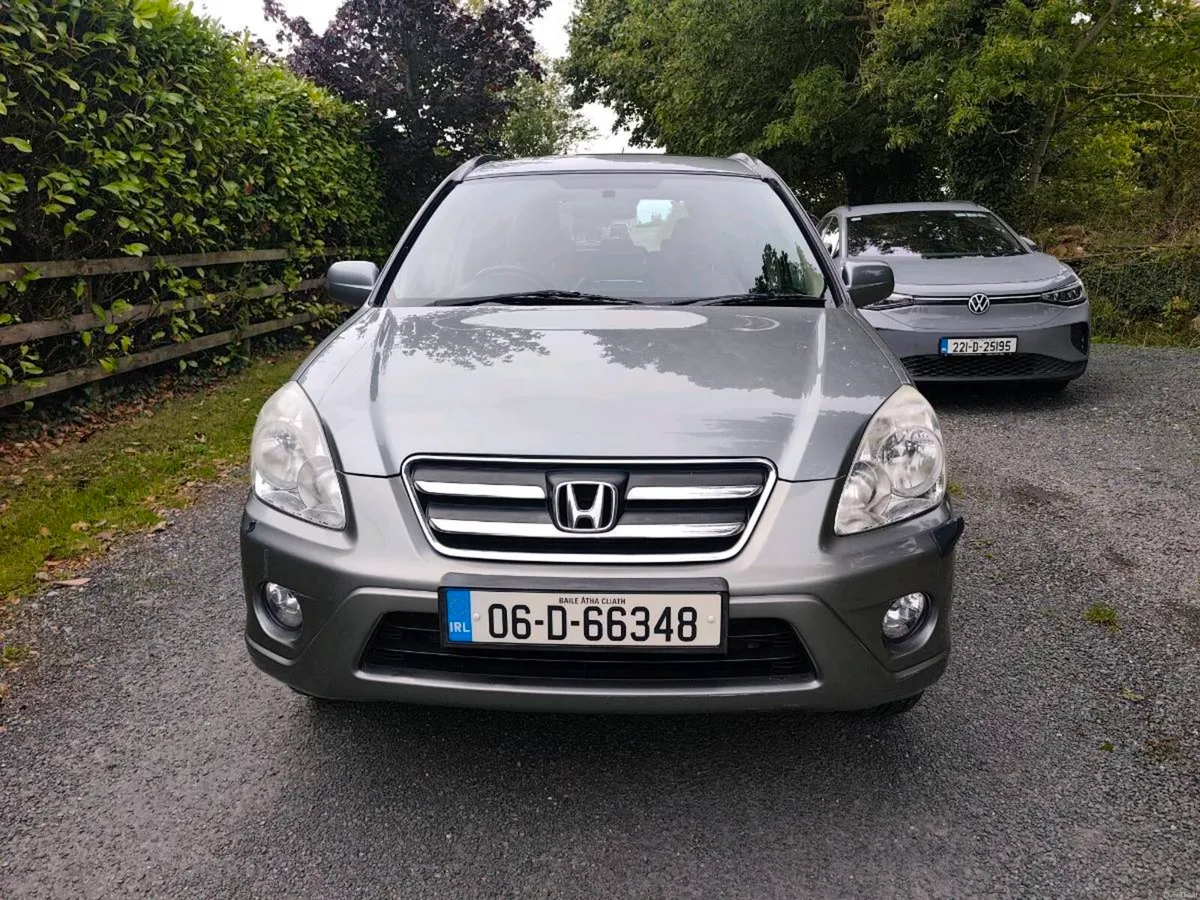 Automatic 107k Miles NCT 07/27 06 Honda CRV 2.0 - Image 2