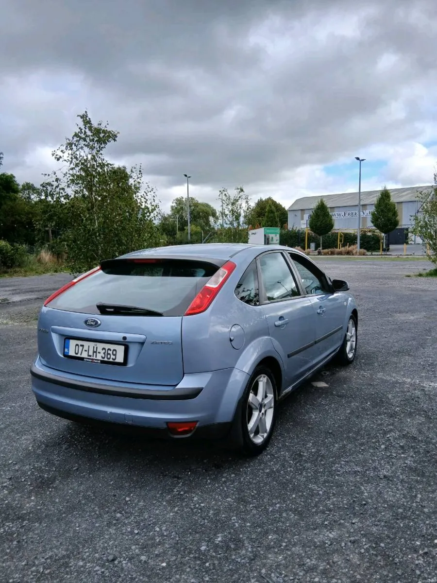Ford Focus Zetec NCT 05/27 Low Mileage - Image 2