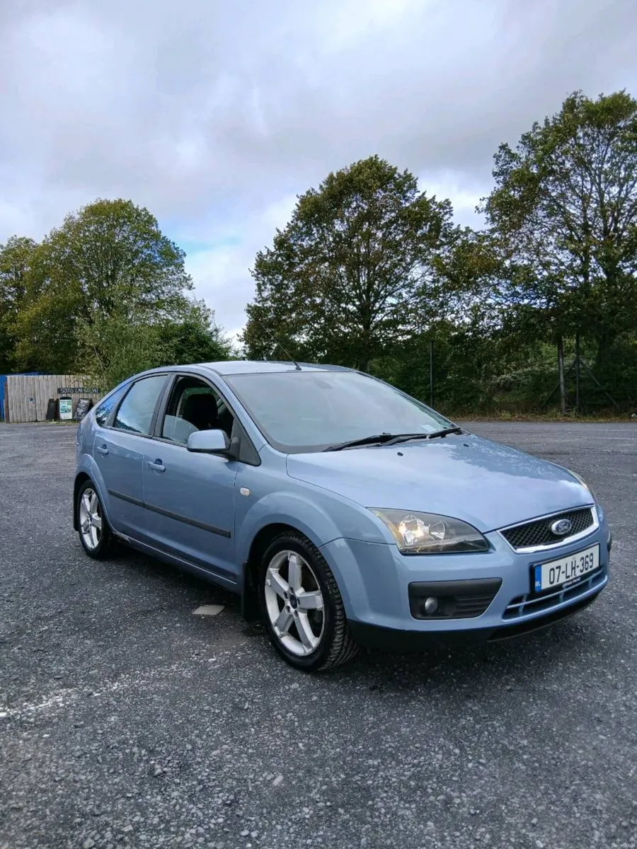 Ford Focus Zetec NCT 05/27 Low Mileage - Image 1