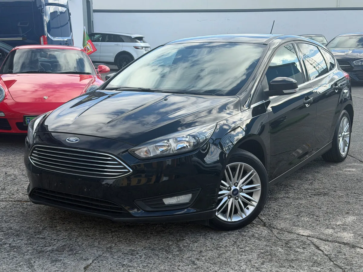181 FORD FOCUS 1.5TDCI ZETEC = NEW NCT = - Image 3
