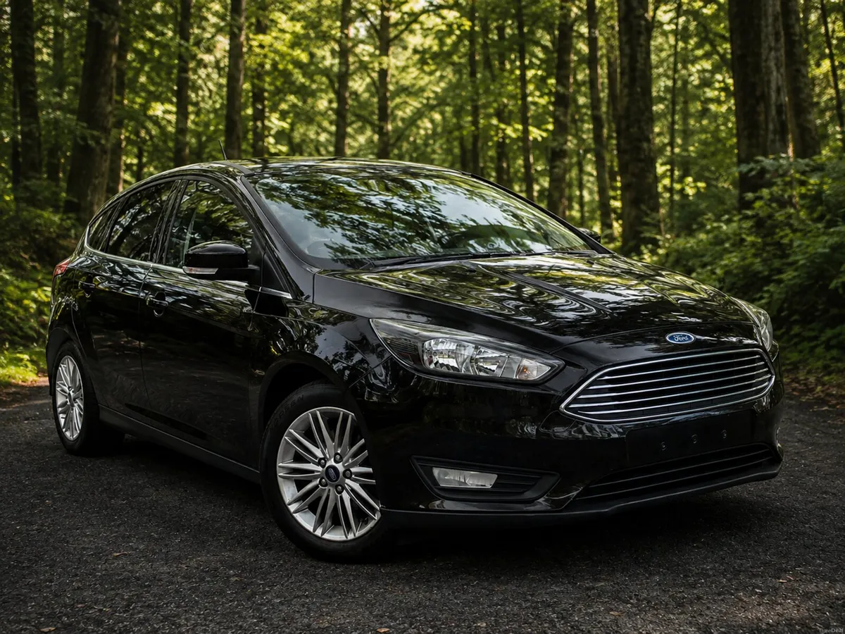 181 FORD FOCUS 1.5TDCI ZETEC = NEW NCT = - Image 1