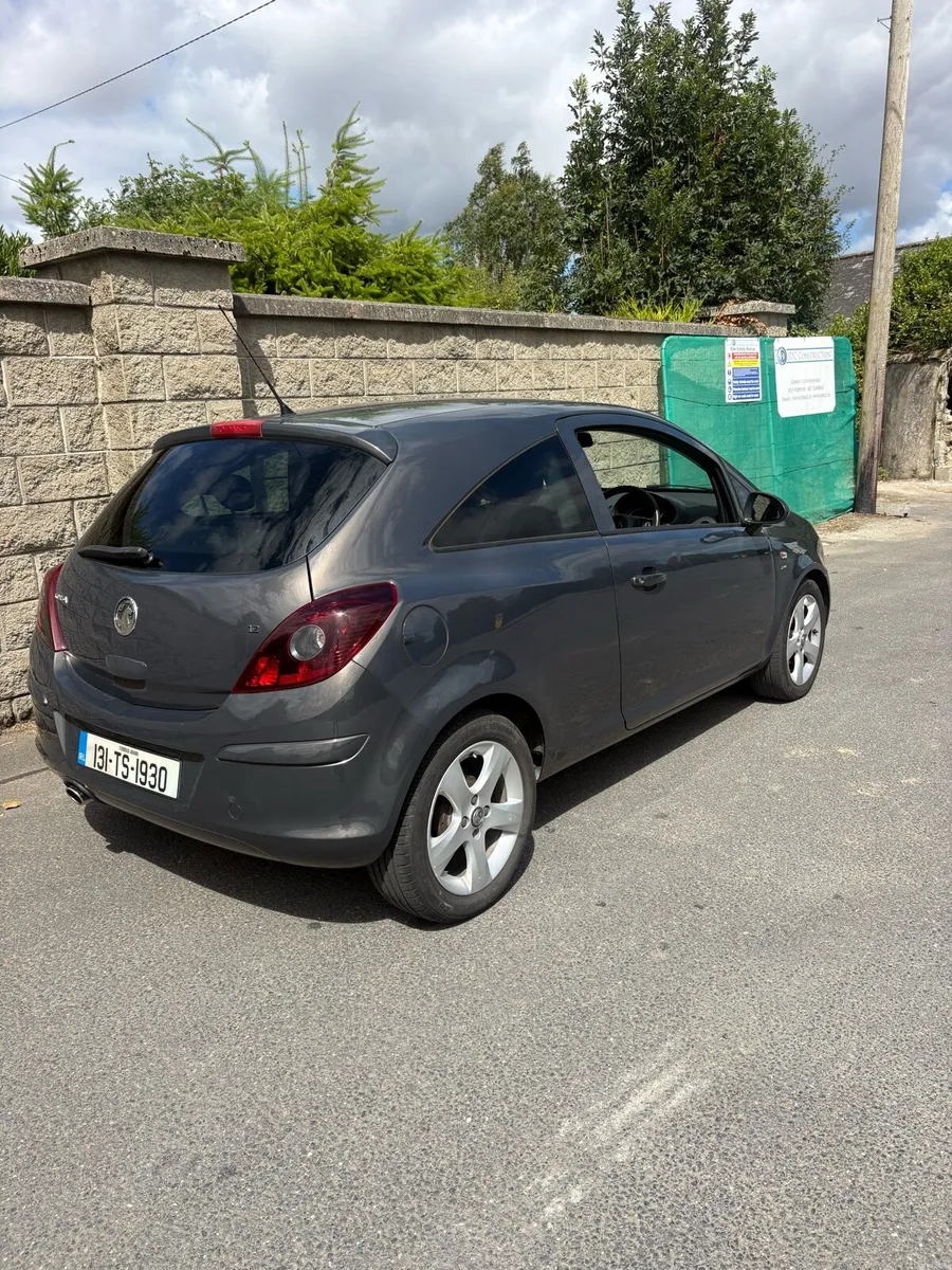 Vauxhall Corsa LONG NCT - Image 3