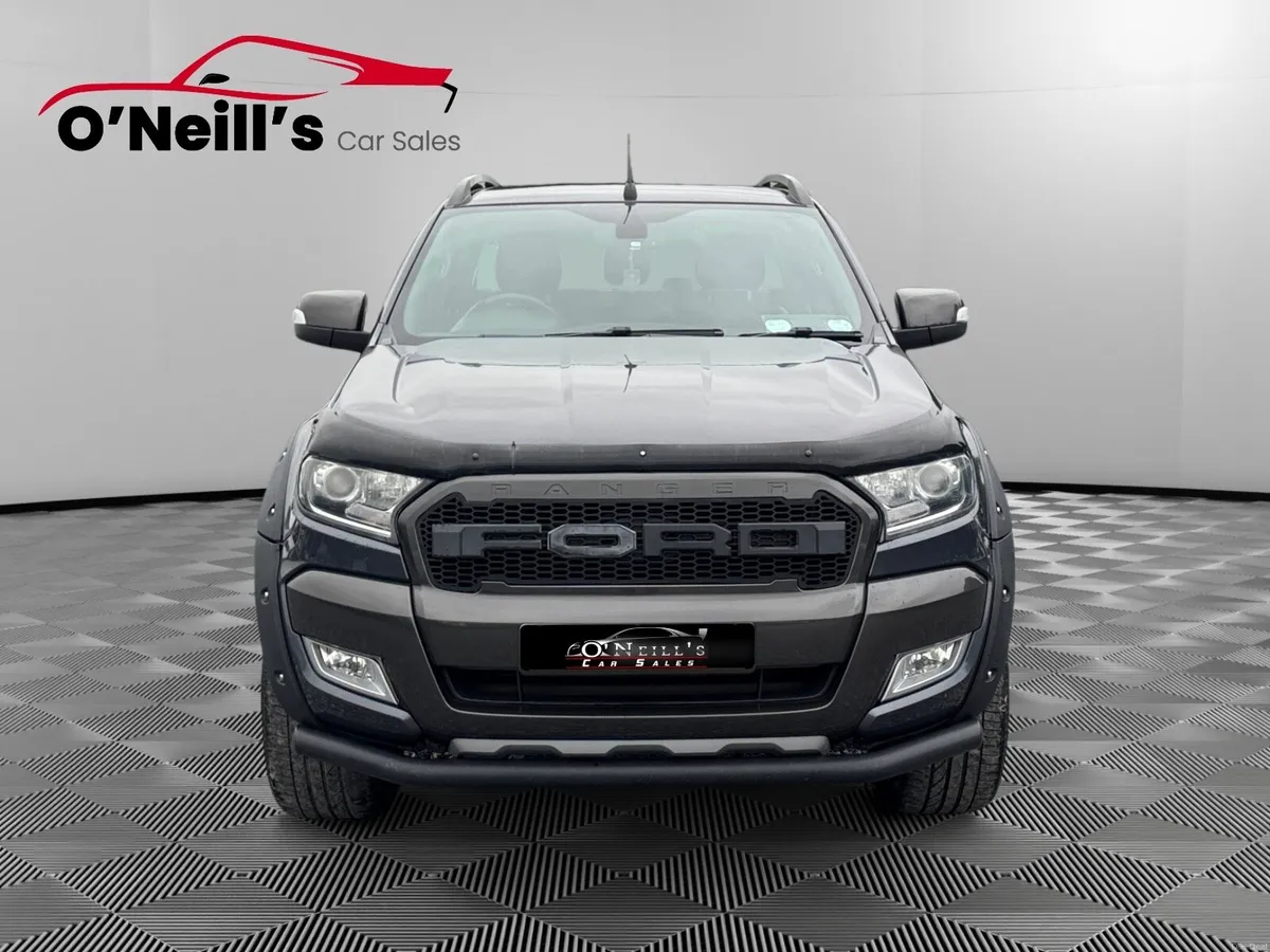 Ford Ranger 2017 3.2 TDCI WILDTRAK No VAT!!! #471 - Image 2