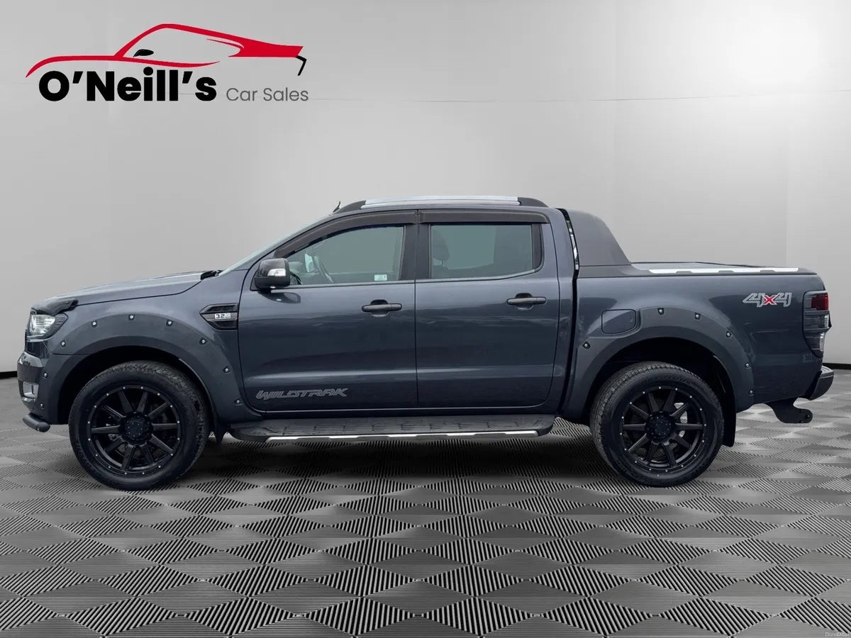 Ford Ranger 2017 3.2 TDCI WILDTRAK No VAT!!! #471 - Image 4