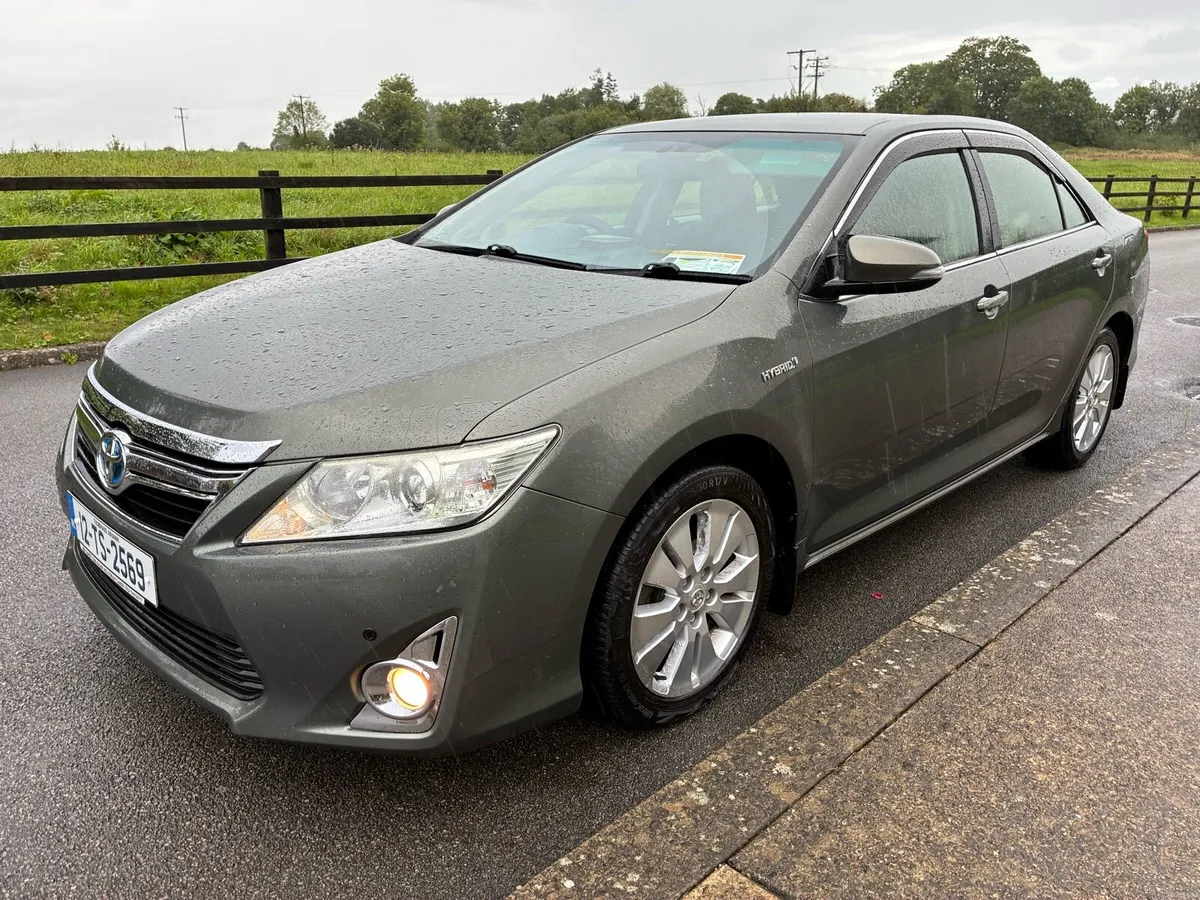 Toyota Camry 2012 New NCT 10/27 - Image 2