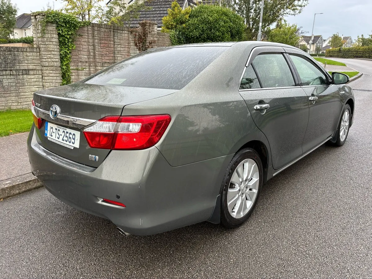 Toyota Camry 2012 New NCT 10/27 - Image 4