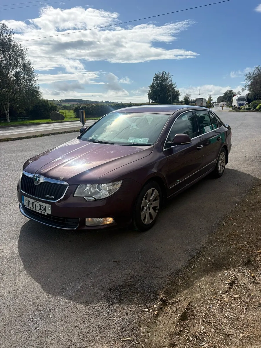 Skoda Superb LONG NCT - Image 2
