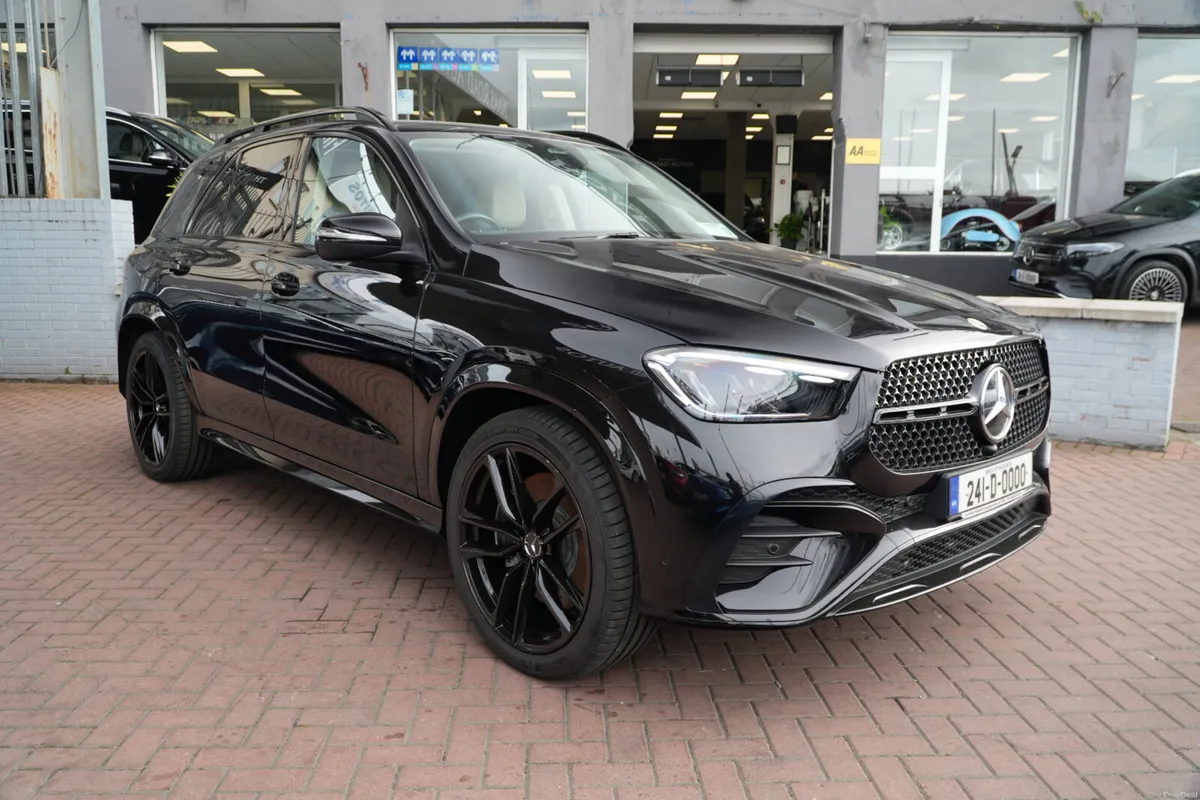 GLE350 DE AMG-LINE  NIGHT EDITION 4-MATIC  AUTO - Image 1