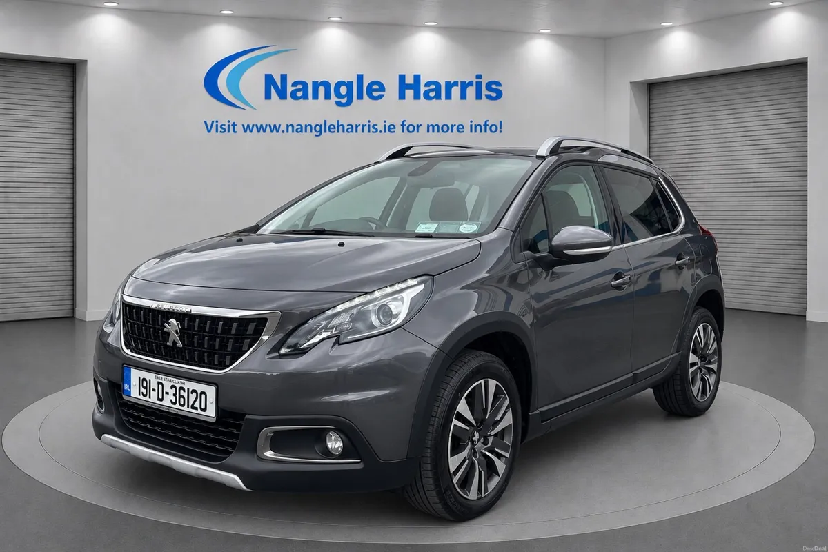 Peugeot 2008 1.5D. PAN ROOF - Image 1