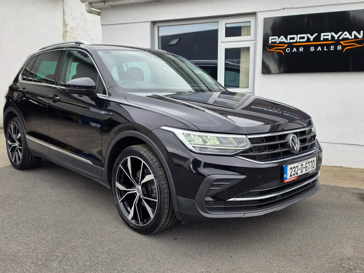 2023 Volkswagen Tiguan 2.0Tdi Manual Life 122HP - Image 1