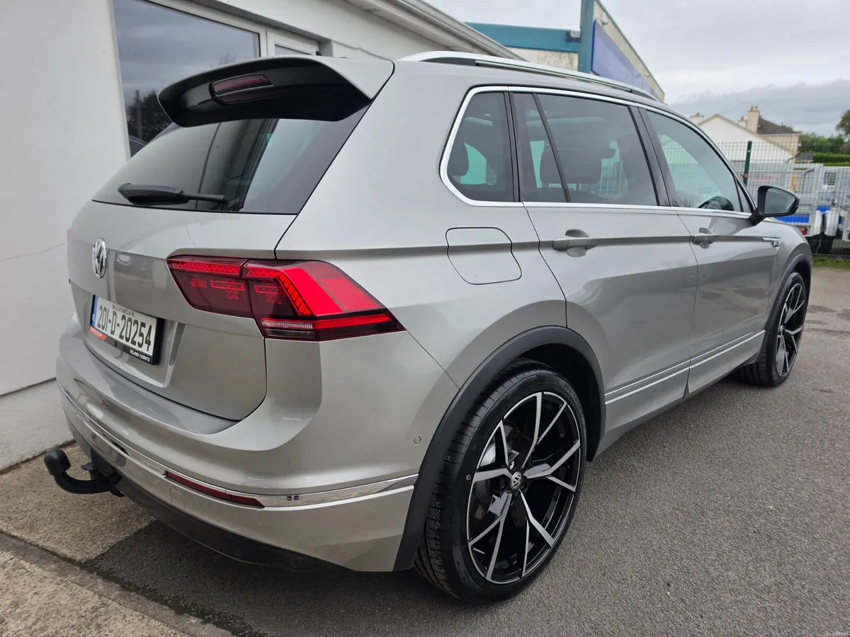 2020 Volkswagen Tiguan 2.0Tdi R-Line Manual 150BHP - Image 3
