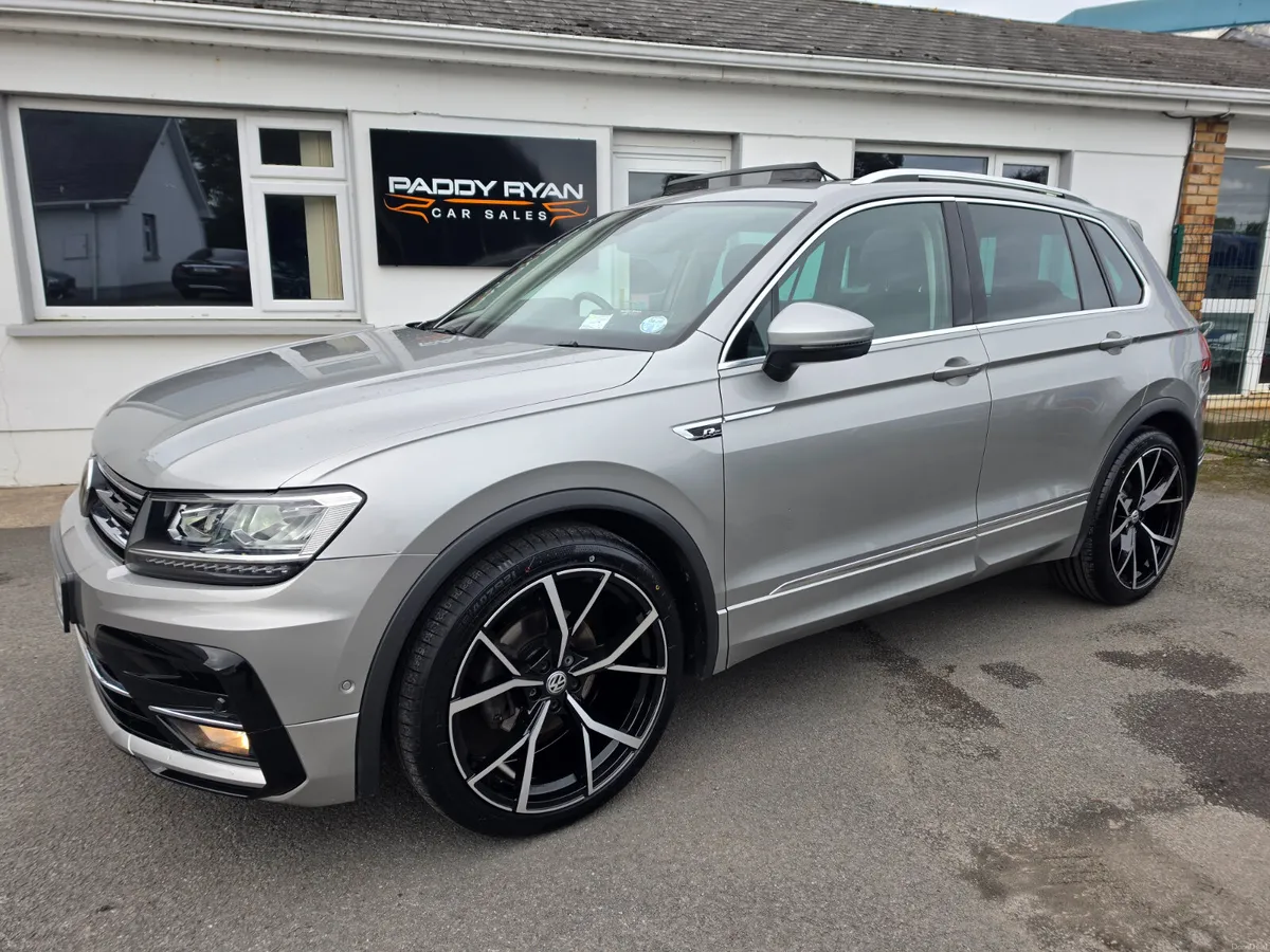 2020 Volkswagen Tiguan 2.0Tdi R-Line Manual 150BHP - Image 5