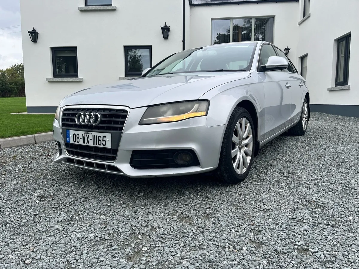 2008 Audi A4 2.0 TDI 140bhp - Image 1