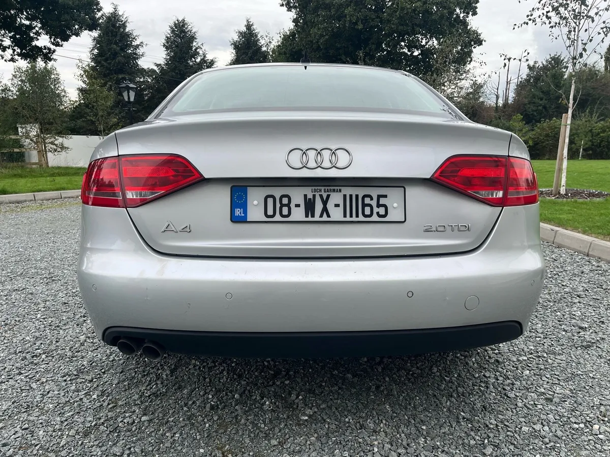 2008 Audi A4 2.0 TDI 140bhp - Image 4