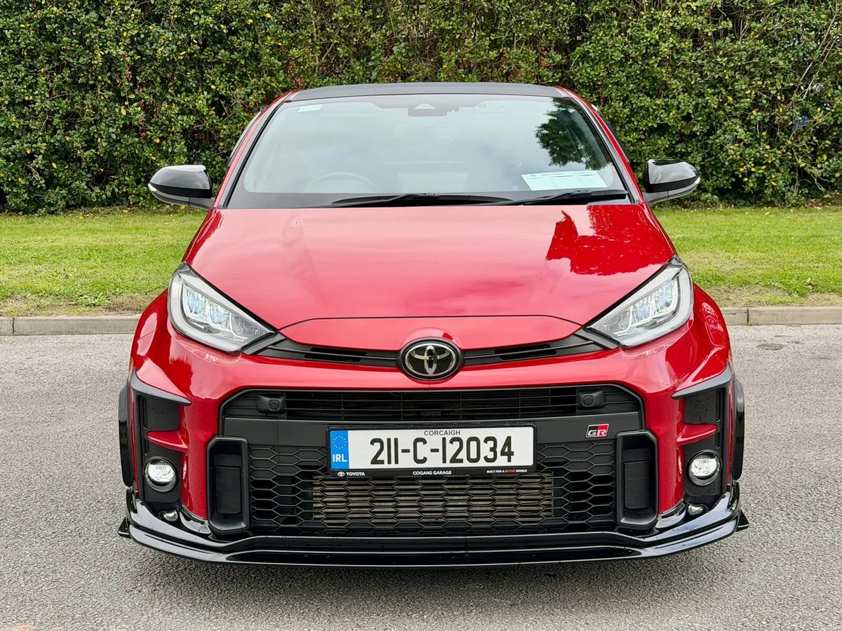 Toyota GR Yaris 1.6 Manual AWD - Image 3