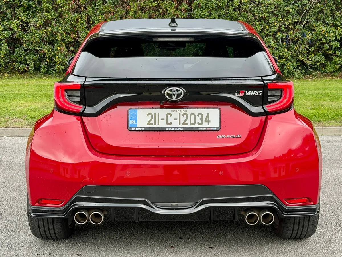 Toyota GR Yaris 1.6 Manual AWD - Image 5