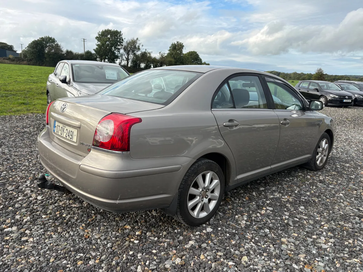 2007 Toyota Avensis 1.6 VVTi New NCT - Image 3