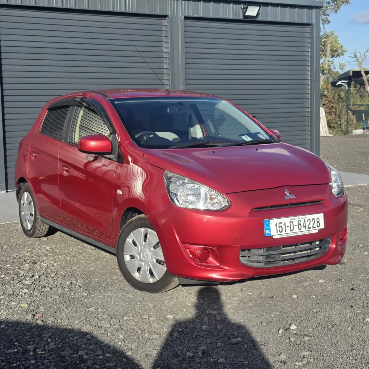 Mitsubishi Mirage Automatic 2015 Low Miles - Image 2