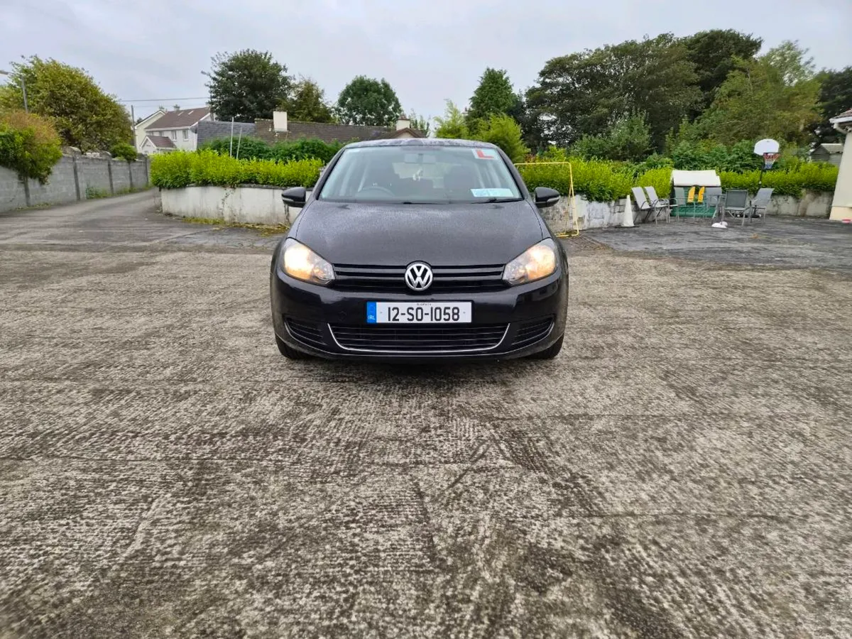 VW Golf mk6 1.2 petrol new NCT - Image 2