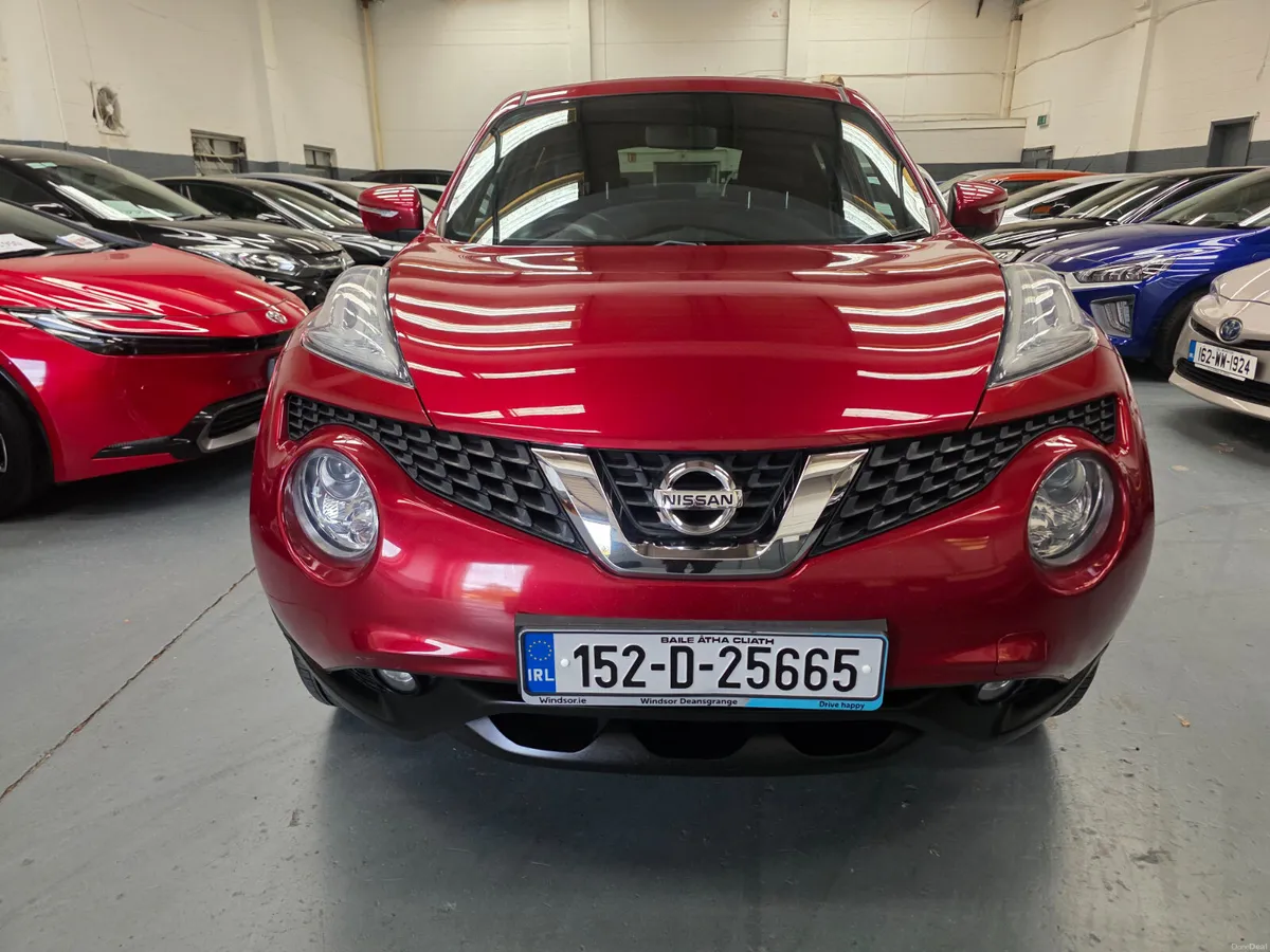 Nissan Juke 2015 Auto Low Mileage - Image 2