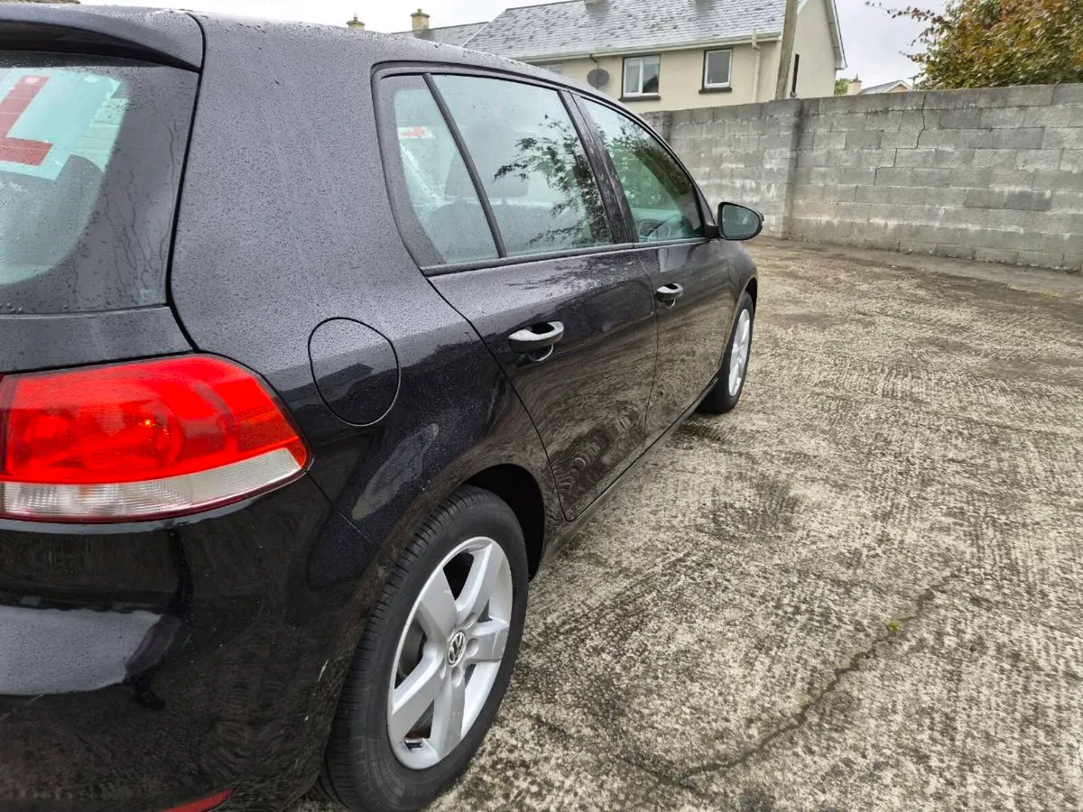 VW Golf mk6 1.2 petrol new NCT - Image 5