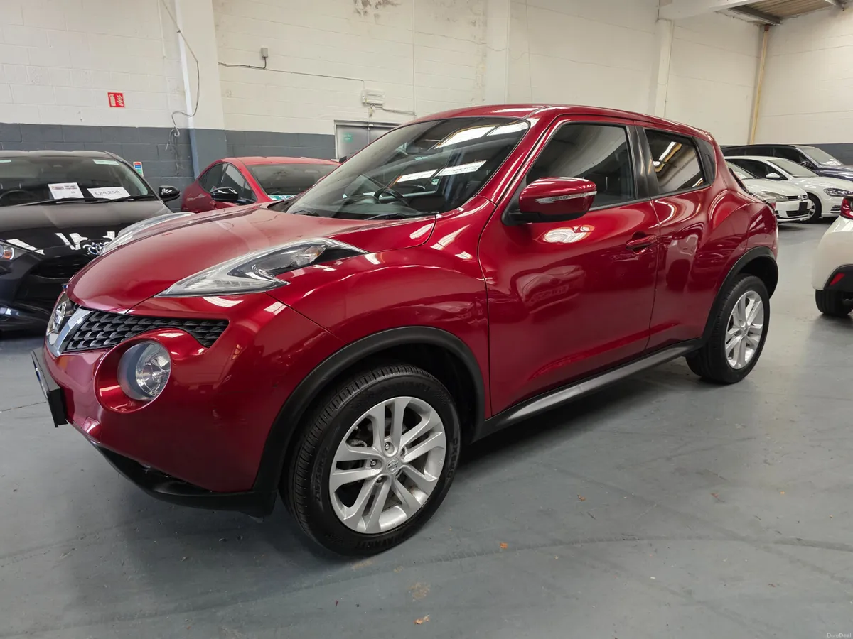 Nissan Juke 2015 Auto Low Mileage - Image 3