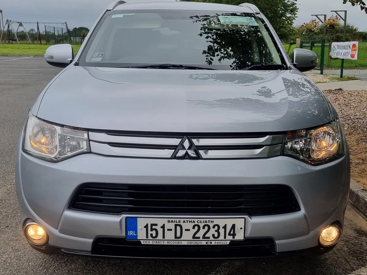 2015 MITSUBISHI OUTLANDER DIESEL NCT&TAX €6,900 - Image 6