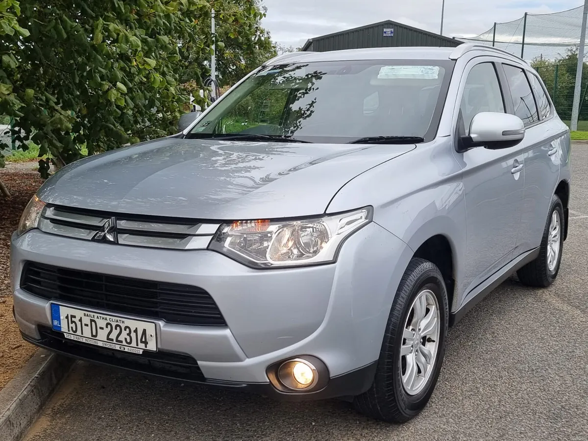 2015 MITSUBISHI OUTLANDER DIESEL NCT&TAX €6,900 - Image 2