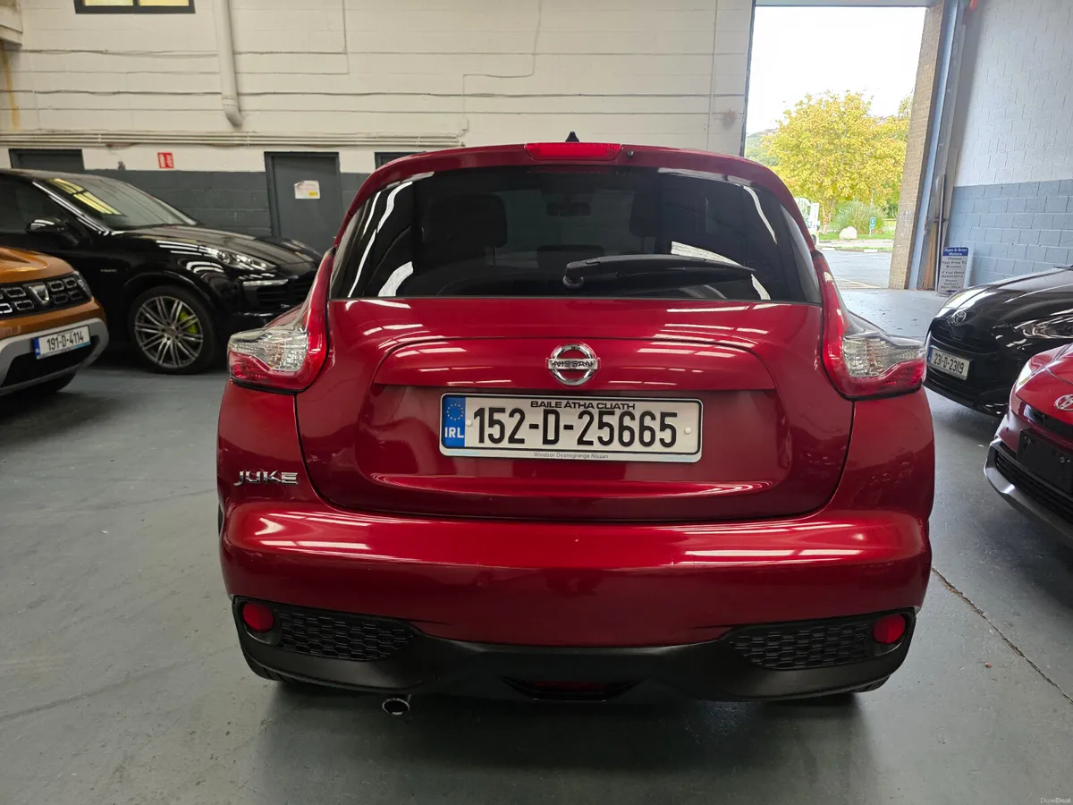 Nissan Juke 2015 Auto Low Mileage - Image 5