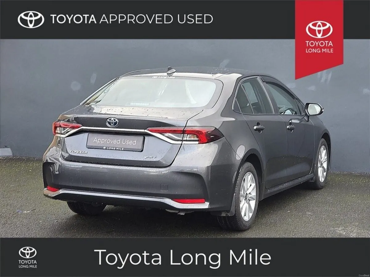 Toyota Corolla 1.8 Hybrid Luna 4dr ‘’Irish Car not - Image 2