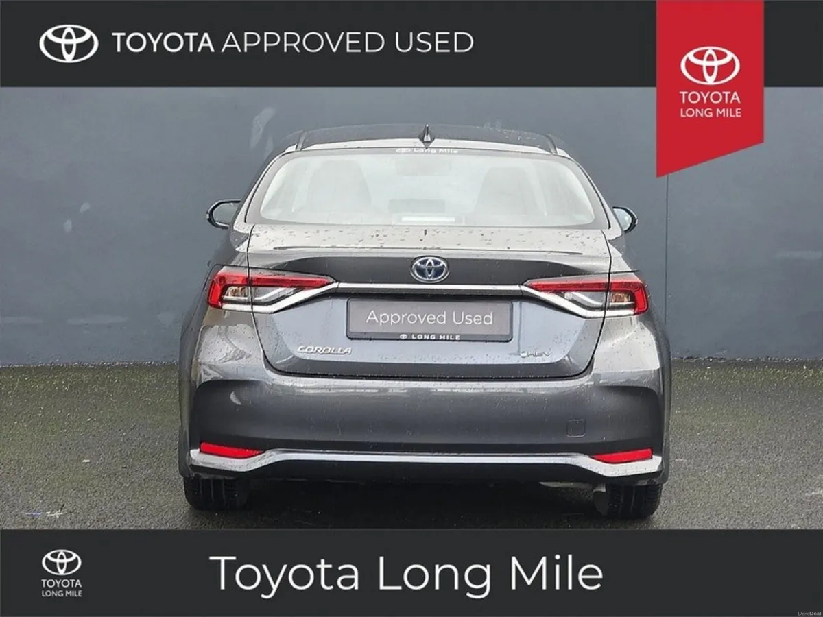 Toyota Corolla 1.8 Hybrid Luna 4dr ‘’Irish Car not - Image 4