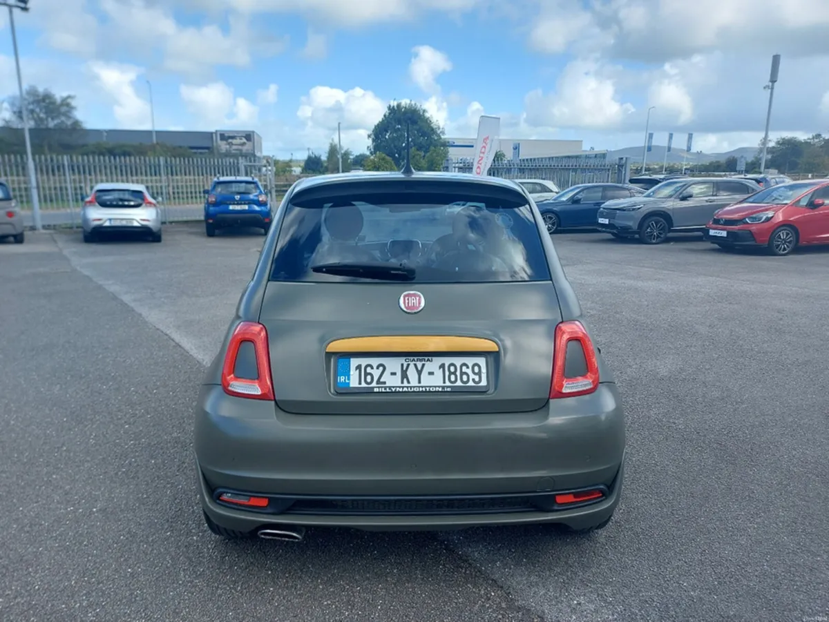 Fiat 500 1.2 S 69BHP 3DR - Image 5