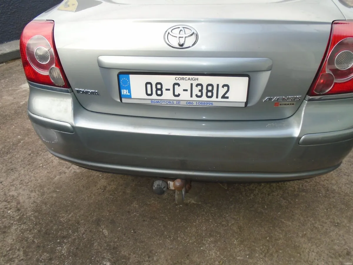 Toyota Avensis 2008 - Image 3