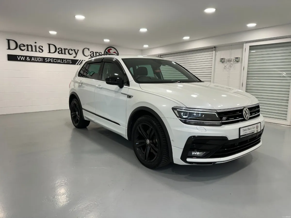 Volkswagen Tiguan (182) R LINE BLACK EDITION DSG L - Image 1