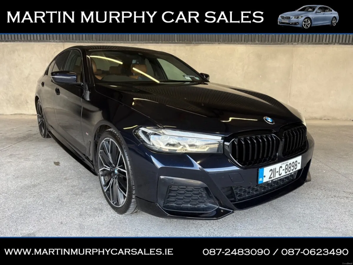 BMW 5-Series BMW 520D AUTO M SPORT - Image 4