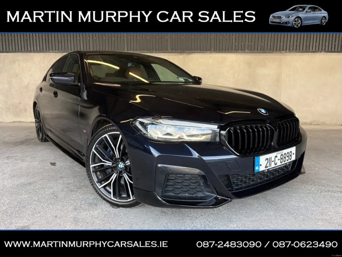 BMW 5-Series BMW 520D AUTO M SPORT - Image 1