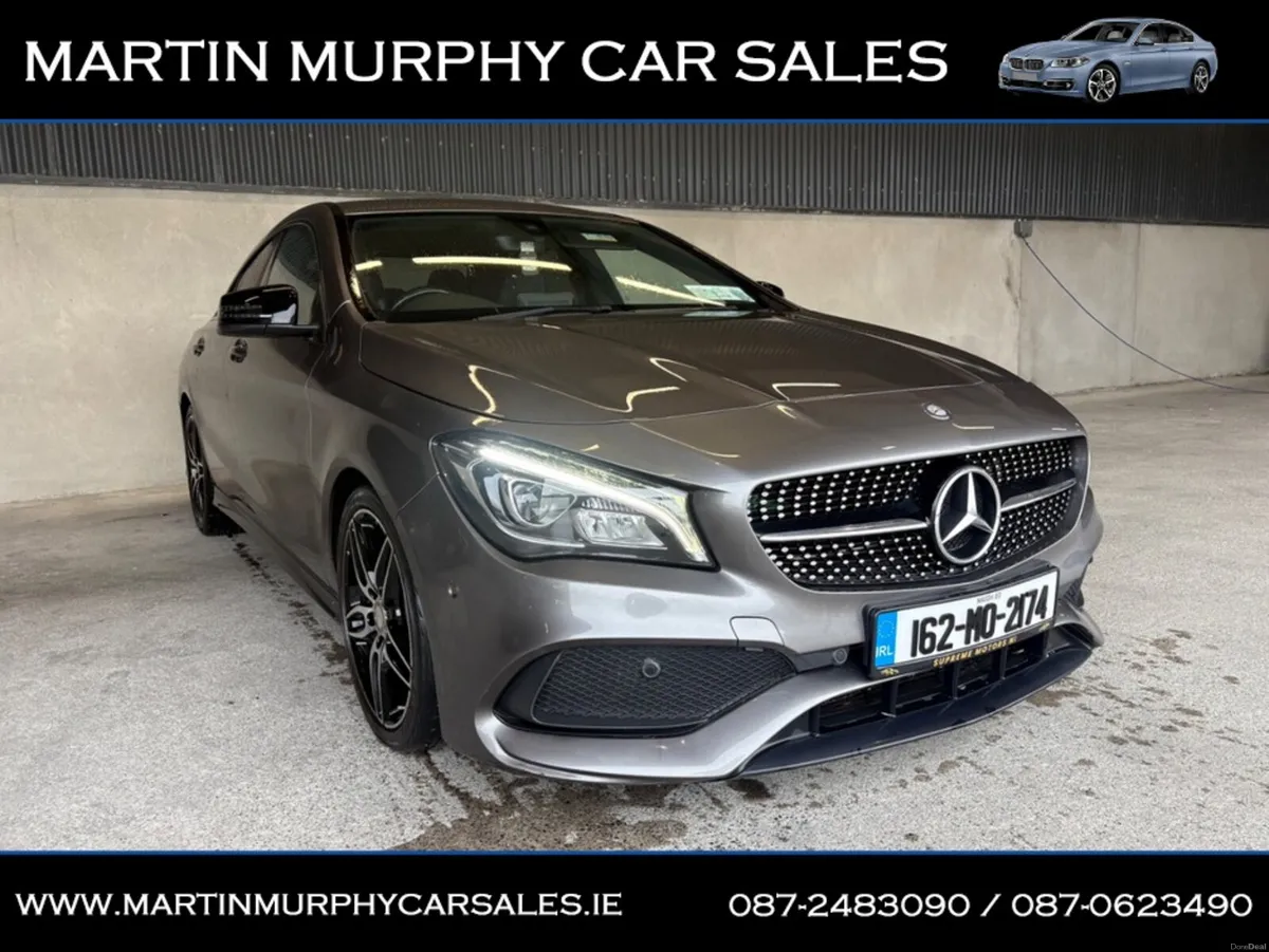Mercedes-Benz CLA MERCEDES-BENZ CLA 220D AMG (TRAD - Image 1