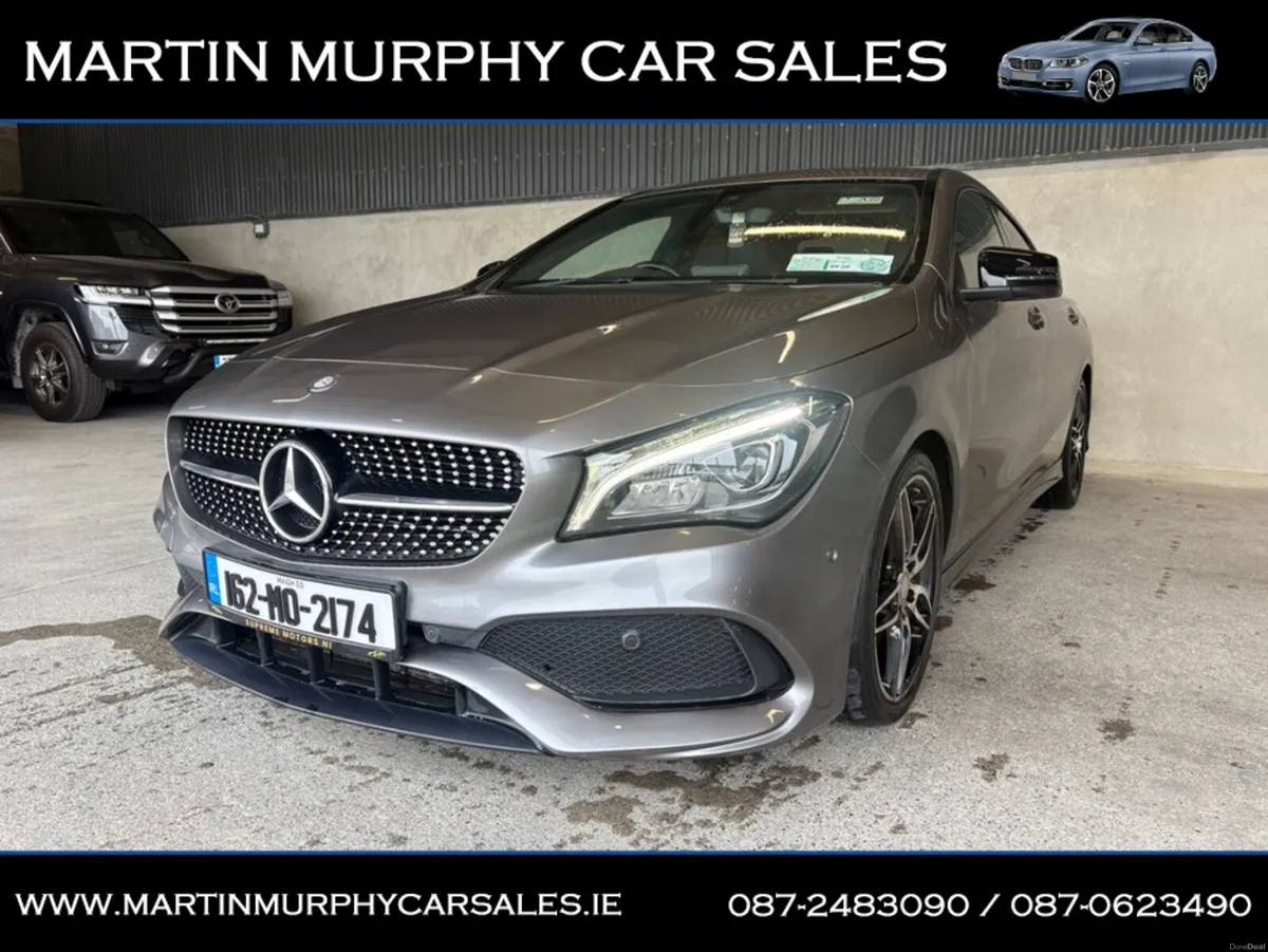 Mercedes-Benz CLA MERCEDES-BENZ CLA 220D AMG (TRAD - Image 5