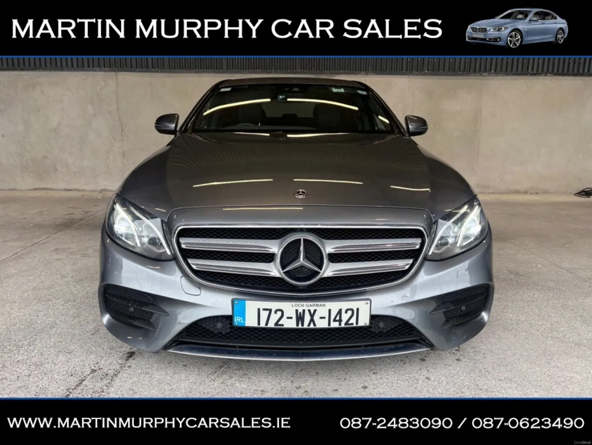 Mercedes-Benz E-Class MERCEDES-BENZ E220D AMG LINE - Image 2
