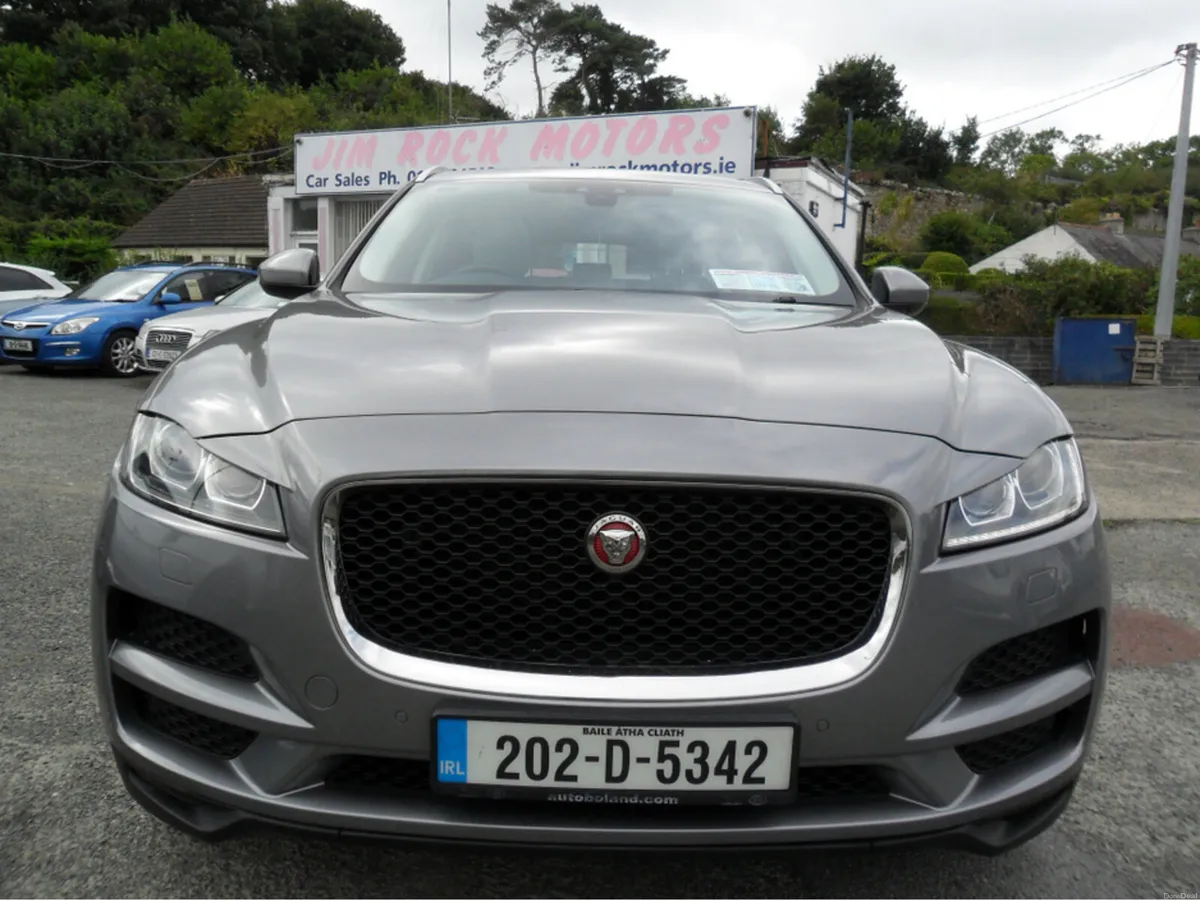 Jaguar F-Pace 2.0 D 180PS RWD CHEQUER 5DR AU - Image 2
