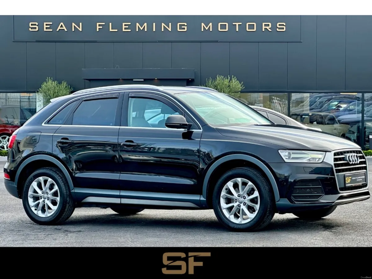 Audi Q3 2.0 TDI 120 SE 4DR - Image 1