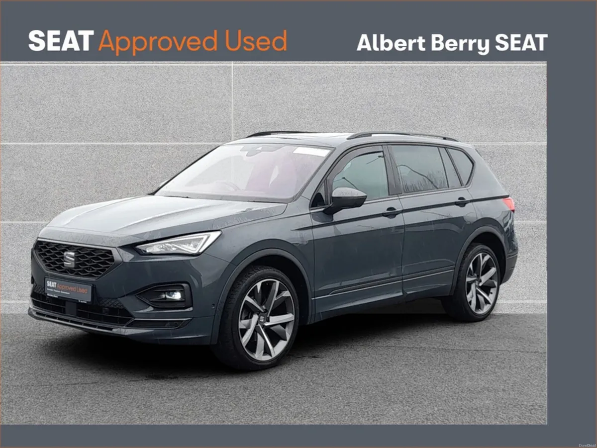 SEAT Tarraco 2.0 TDI 150HP DSG FR TE - Image 3