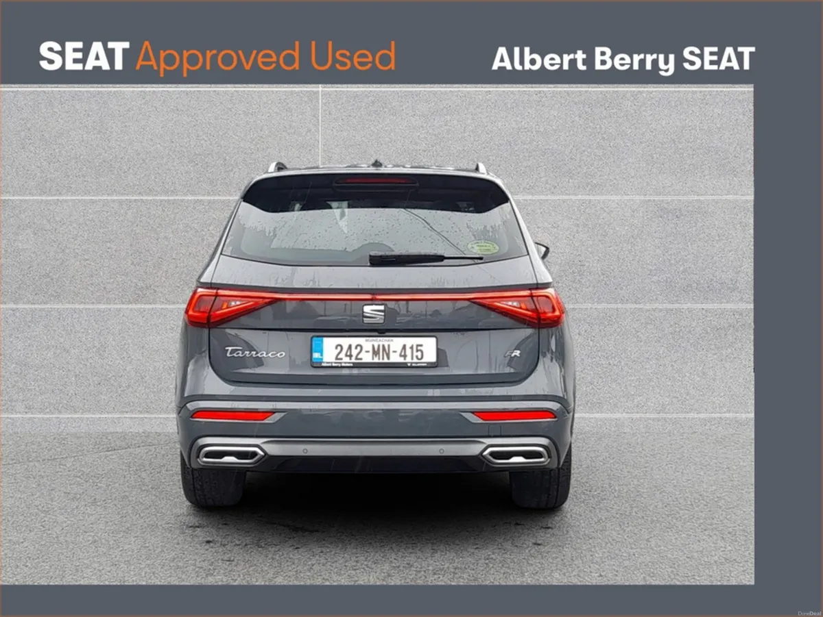 SEAT Tarraco 2.0 TDI 150HP DSG FR TE - Image 5