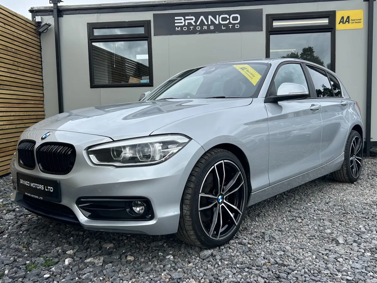 BMW 118D Style Auto 2.0 Diesel 2017 - Image 3